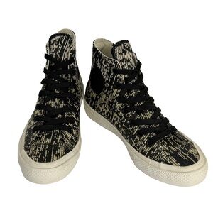 Converse Chuck Taylor II Unisex Sz 8 Women Sz 6 Men All Star High Top Lunarlon